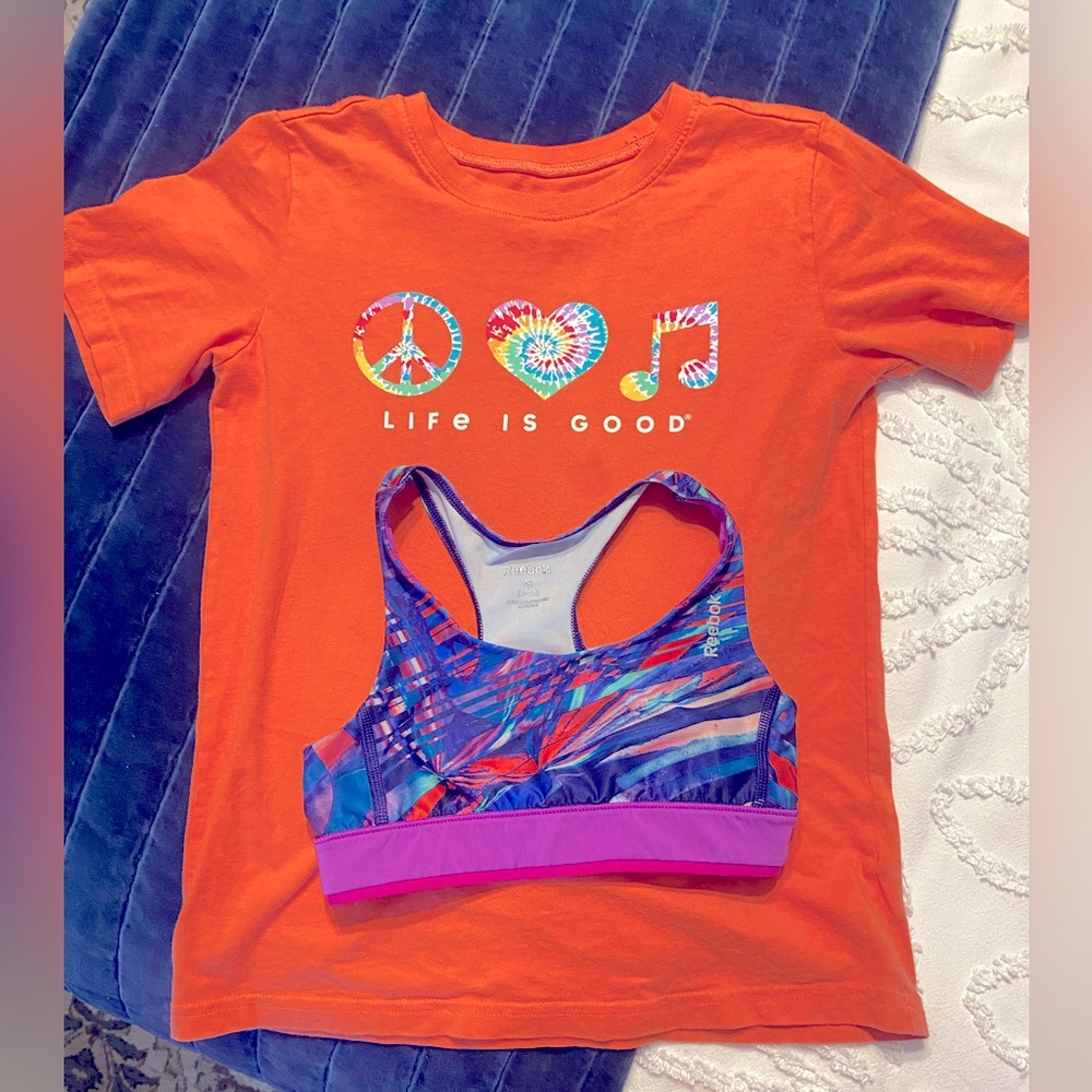 Girls Life is Good and Reebok Bundle